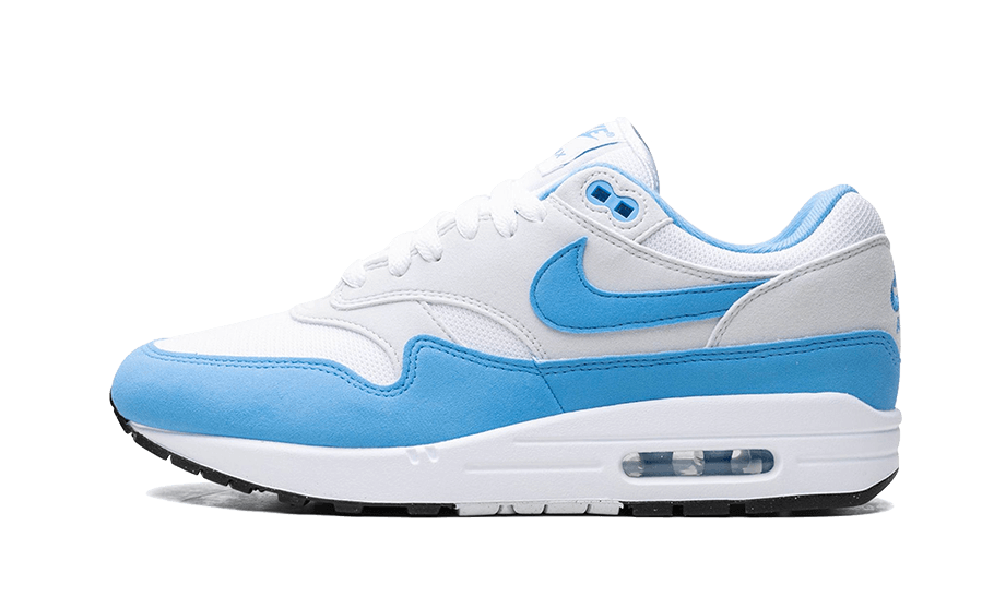 Nike Air Max 1 White University Blue - FD9082-103