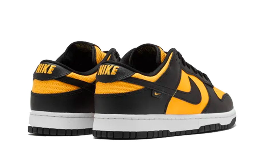 Nike Dunk Low Black University Gold - FZ4618-001