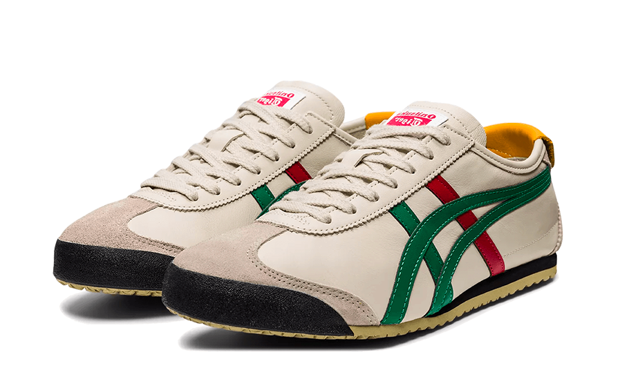 Onitsuka Tiger Mexico 66 Birch Green Red Yellow - DL408-1684