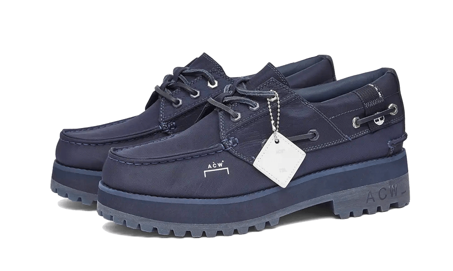 Timberland 3-Eye Classic Lug A-COLD-WALL Navy - TB0A683Y433