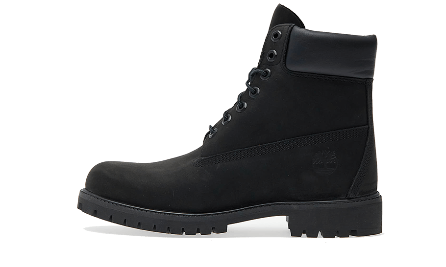 Timberland 6" Boot Black Nubuck Premium - TB010073-009/TB010073-001