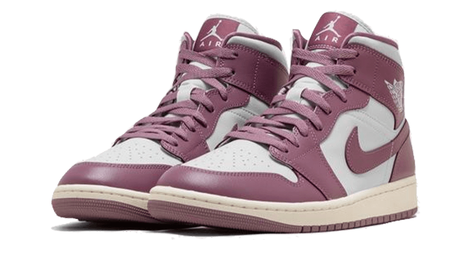 Adidas Air Jordan 1 Mid Sky J Mauve - BQ6472-050