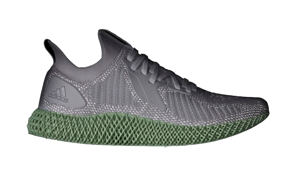 Adidas Alphaedge 4D White (Reflective) - FV4687-1