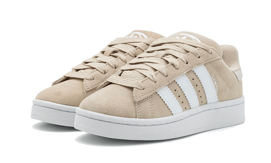 Adidas Campus 00s Beige Cloud White (Enfant) - ID2026