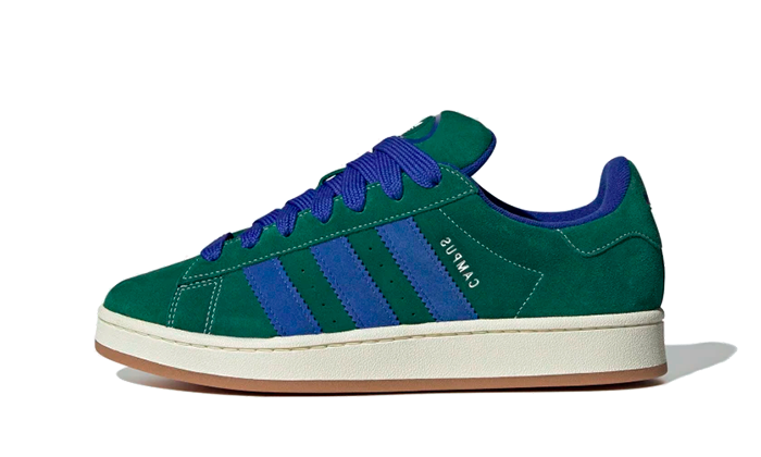 Adidas Campus 00s Dark Green Semi Lucid Blue - HQ4571