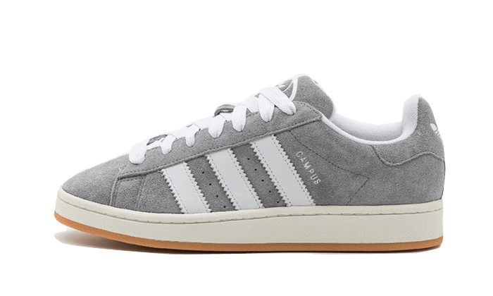 Adidas Campus 00s Grey White - HQ8707 / HQ6507