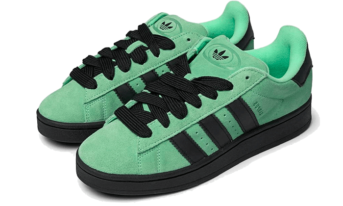 Adidas Campus 00s Pulse Mint Core Black Pulse Mint - HQ8706