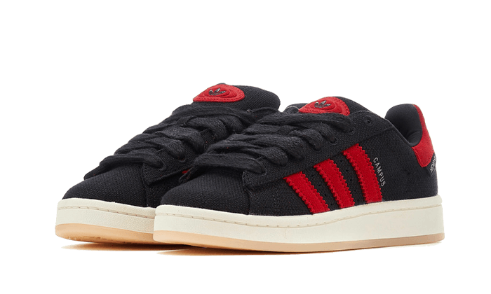 Adidas Campus 00s TKO Black Power Red - HP6539