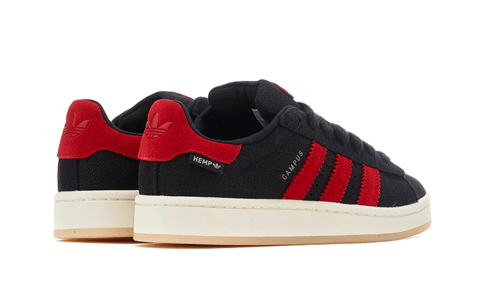 Adidas Campus 00s TKO Black Power Red - HP6539