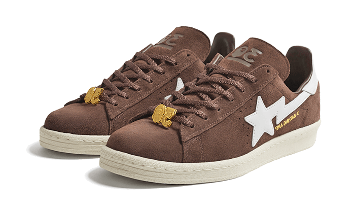 Adidas Campus 80s Bape Brown - IF3379