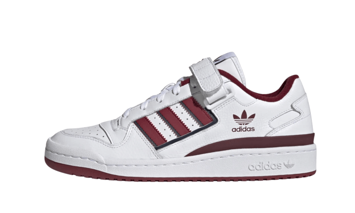 Adidas Forum Low Collegiate Burgundy - GV6735