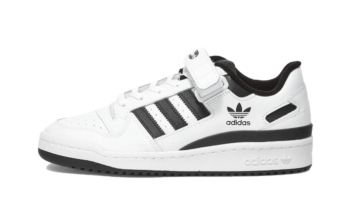 Adidas Forum Low White Black - FY7757