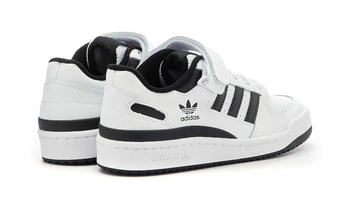 Adidas Forum Low White Black - FY7757