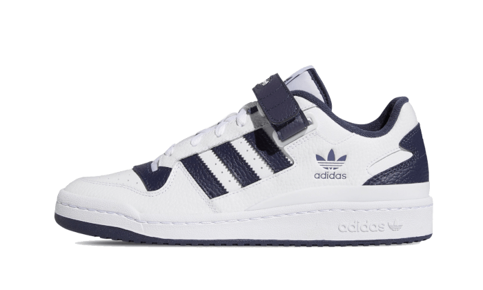 Adidas Forum Low White Navy - GY5831