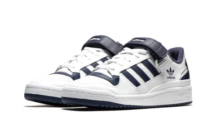 Adidas Forum Low White Navy - GY5831