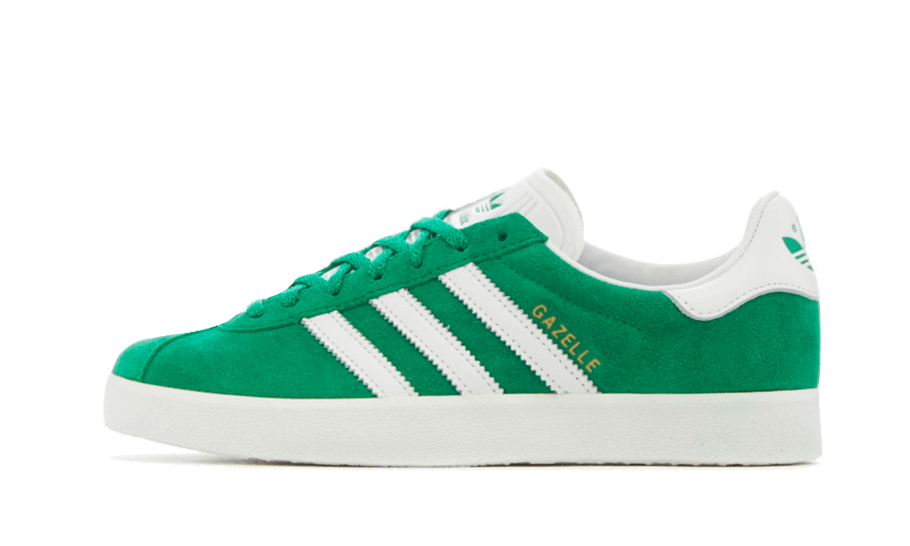 Adidas Gazelle 85 Green White Gold Metallic - IE2165