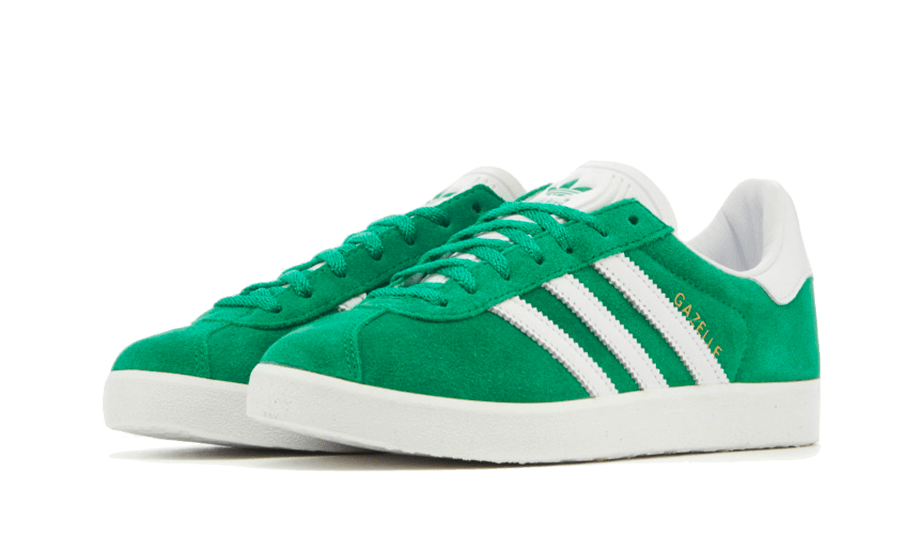 Adidas Gazelle 85 Green White Gold Metallic - IE2165