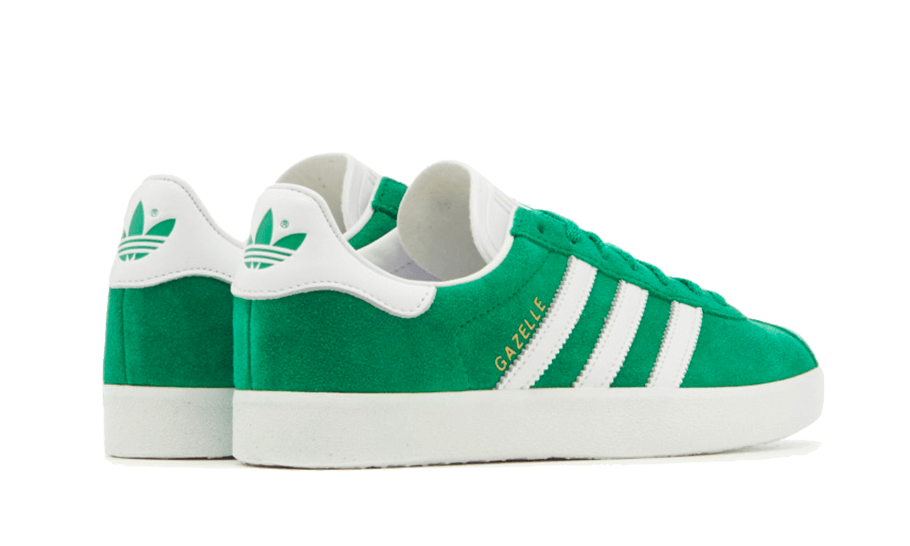 Adidas Gazelle 85 Green White Gold Metallic - IE2165