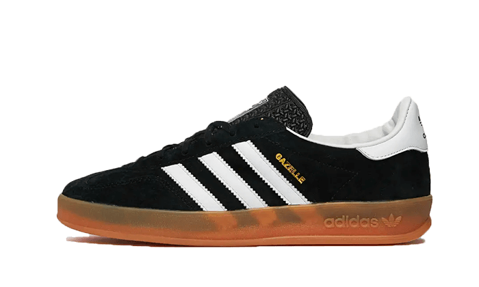 Adidas Gazelle Black White Gum - H06259