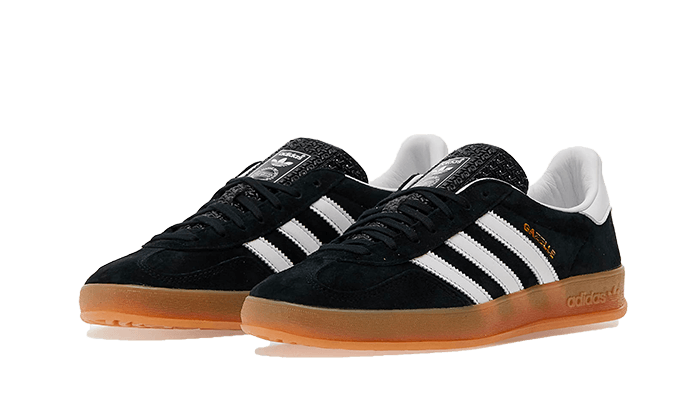 Adidas Gazelle Black White Gum - H06259