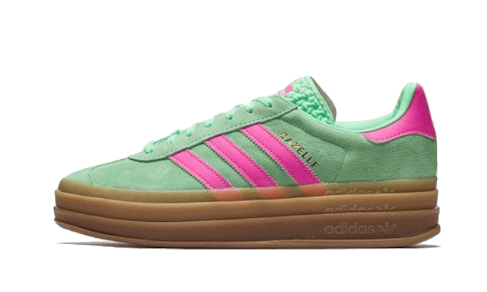 Adidas Gazelle Bold Pulse Mint Pink - H06125