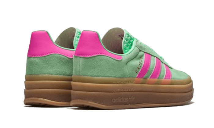 Adidas Gazelle Bold Pulse Mint Pink - H06125