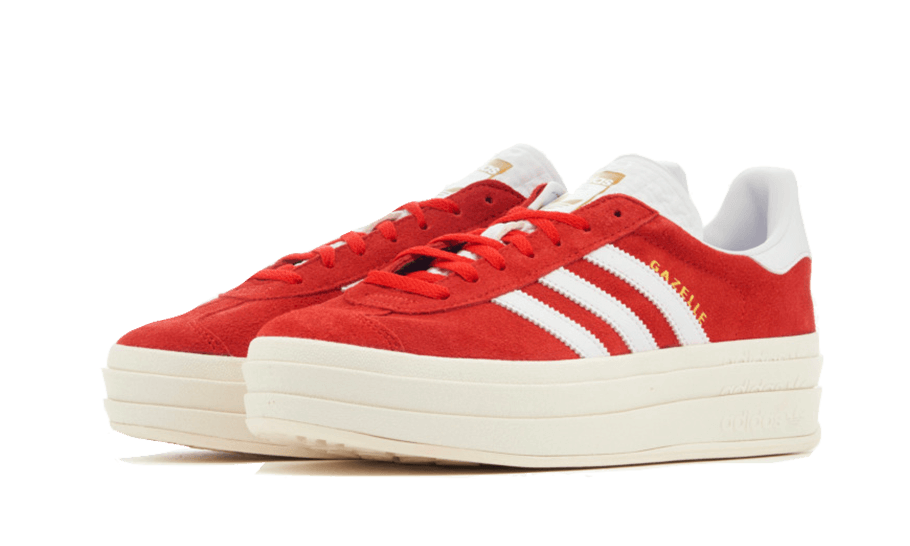 Adidas Gazelle Bold Red Cloud White - ID6990