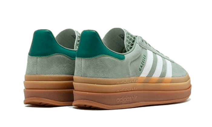 Adidas Gazelle Bold Silver Green - ID6998