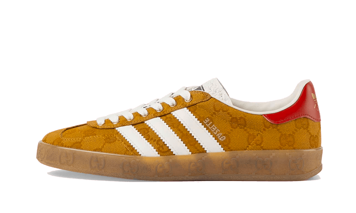 Adidas Gazelle Gucci Mesa White Red - HQ7086