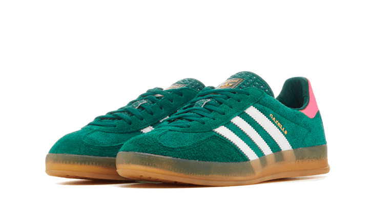 Adidas Gazelle Indoor Collegiate Green Lucid PinkIG5929