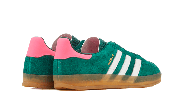 Adidas Gazelle Indoor Collegiate Green Lucid PinkIG5929