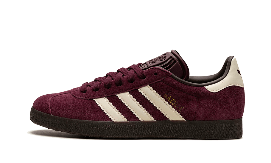 Adidas Gazelle Maroon Chalk White - IG4990