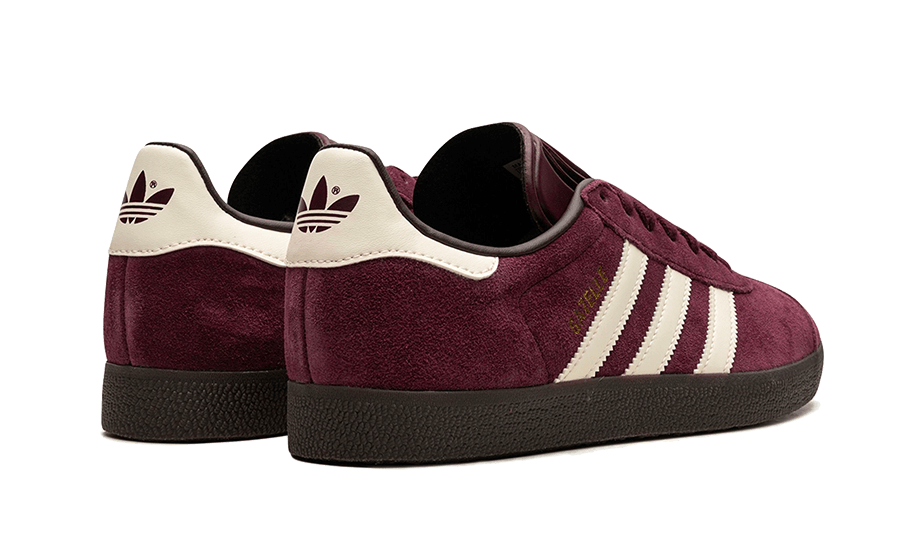 Adidas Gazelle Maroon Chalk White - IG4990