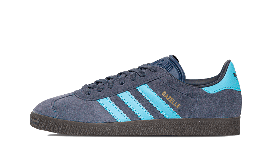 Adidas Gazelle Shadow Navy Clear Blue - IG4988