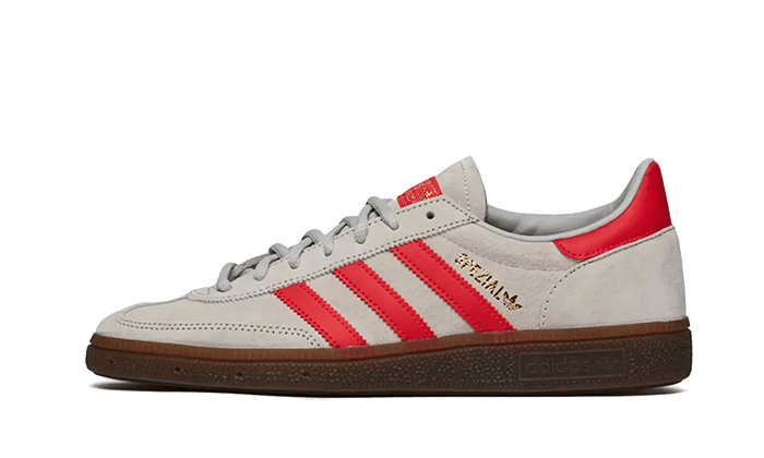 Adidas Handball Spezial Grey Two Hi-Res Red - EF5747