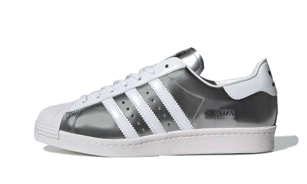 Adidas Prada Superstar Metallic Silver - FX4546