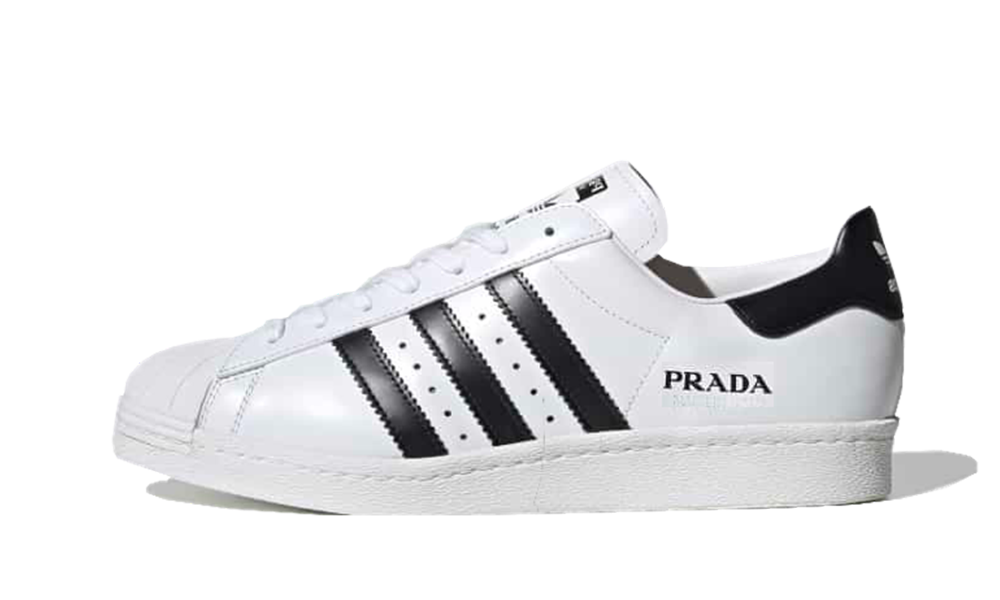 Adidas Prada Superstar White Black - FW6680