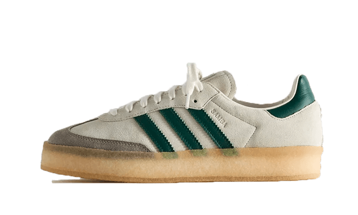 Adidas Samba 8th Street Clarks Kith Chalk White - AAID7297