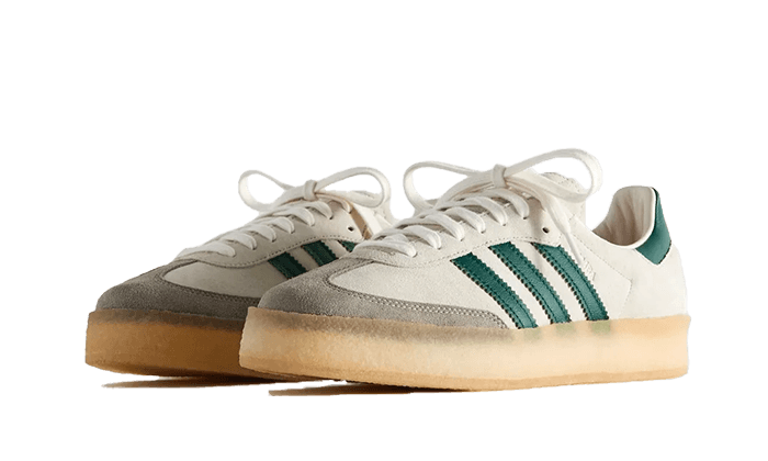 Adidas Samba 8th Street Clarks Kith Chalk White - AAID7297