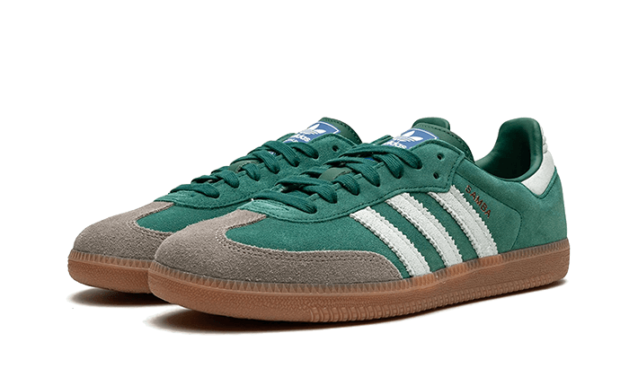 Adidas Samba OG Collegiate Green Gum Grey Toe - ID2054