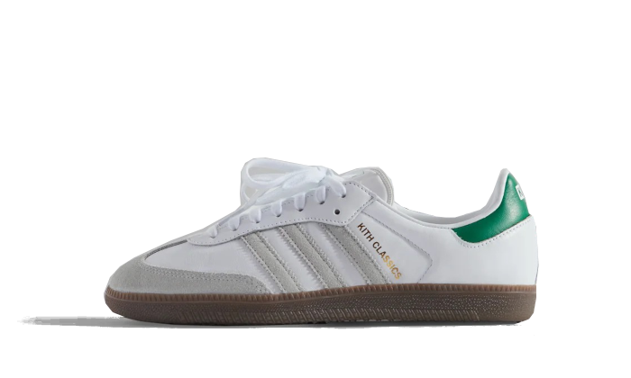 Adidas Samba OG Kith Classics Program White - AAFX5398