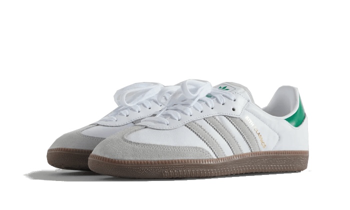 Adidas Samba OG Kith Classics Program White - AAFX5398