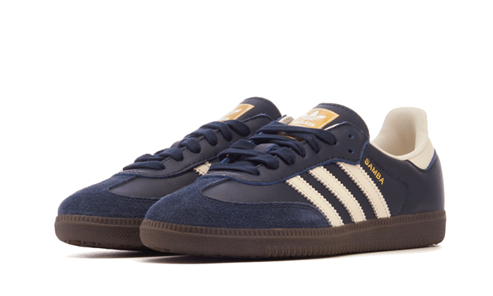 Adidas Samba OG Night Navy Cream White Gum - ID2056