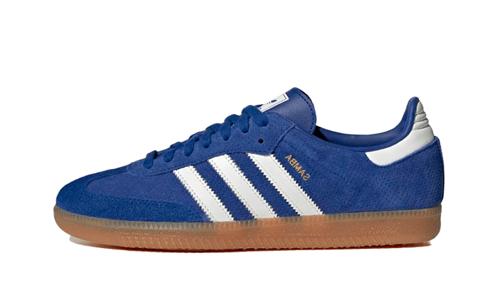 Adidas Samba OG Royal Blue Gum - HP7901