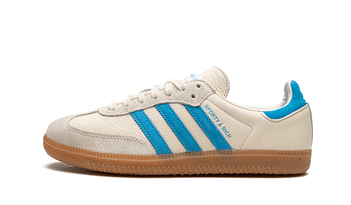 Adidas Samba OG Sporty & Rich Beige BlueIE7096