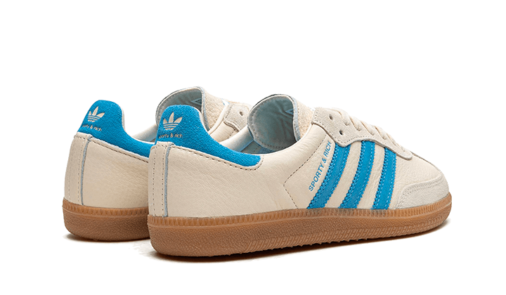 Adidas Samba OG Sporty & Rich Beige BlueIE7096