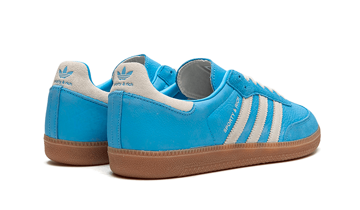 Adidas Samba OG Sporty & Rich Blue Grey - IE6975