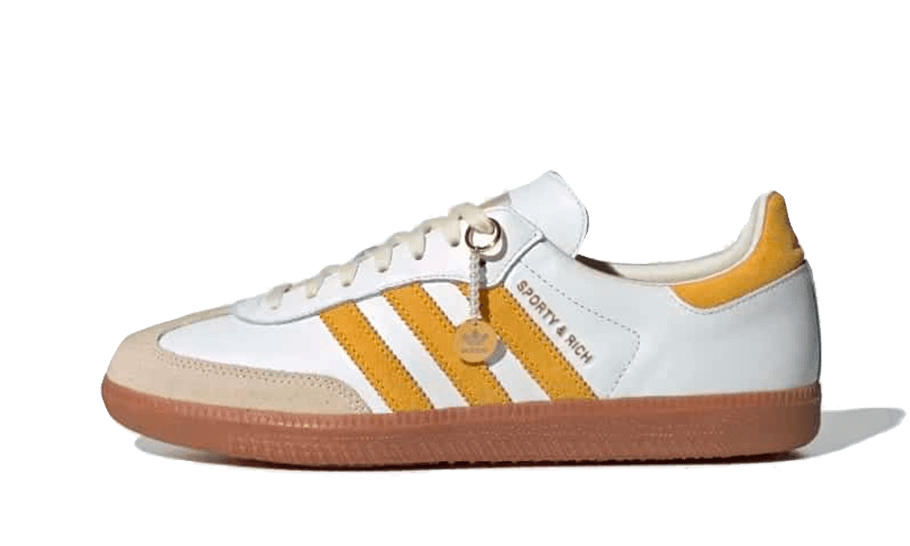 Adidas Samba OG Sporty & Rich White Bold Gold - IF5661