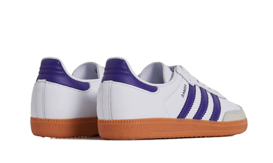 Adidas Samba OG White Energy Ink Gum - IF6514