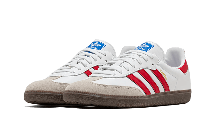 Adidas Samba OG White Red - IG1025